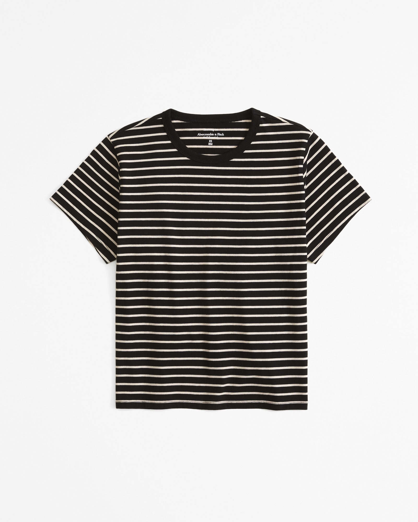 Essential Polished Body-Skimming Tee