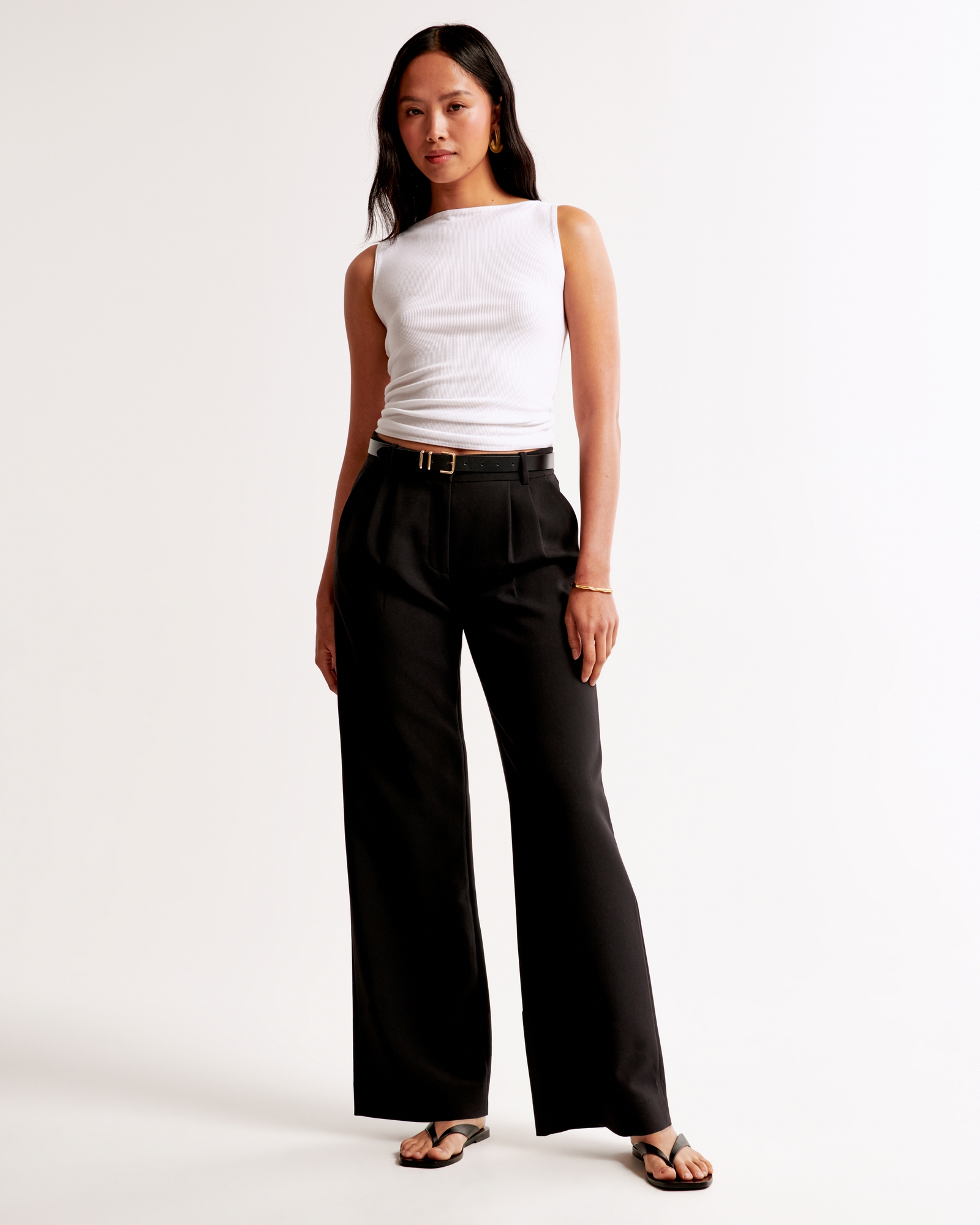 Wide Rib Slash Top