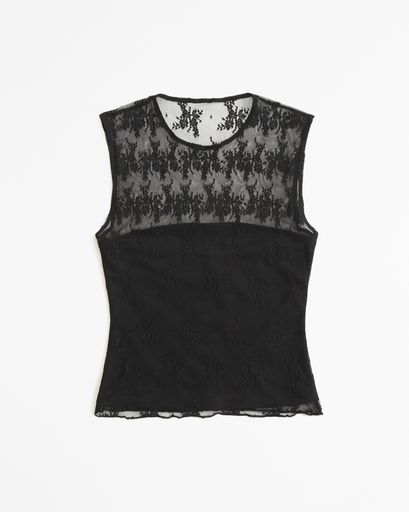 Lace Shell Top