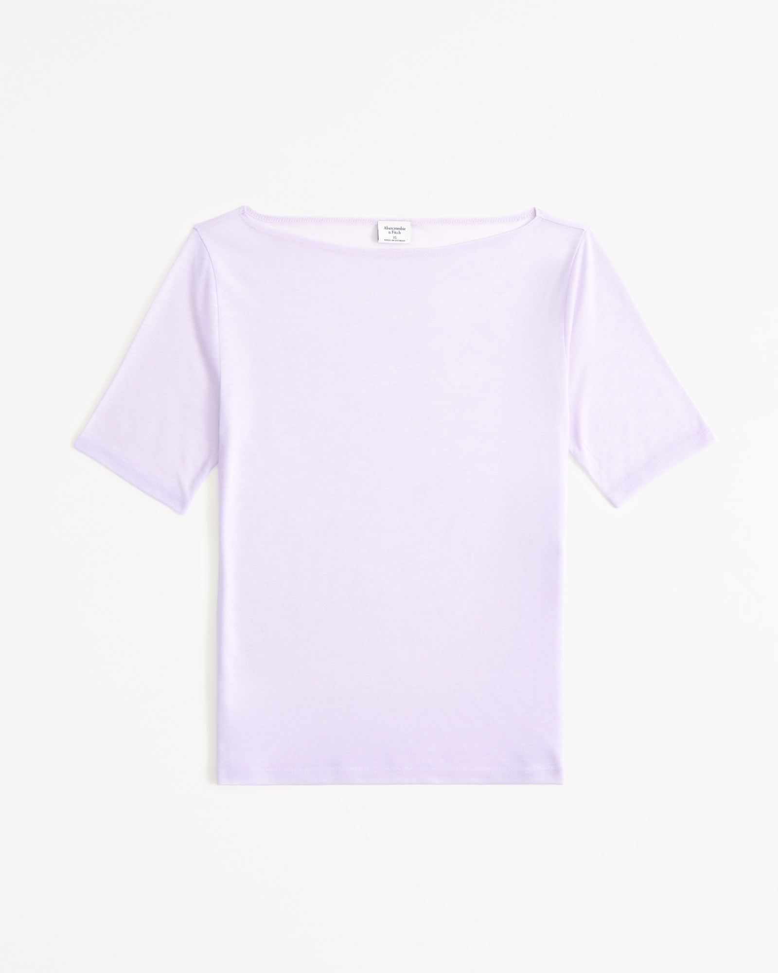 Women's Sheer Half-Sleeve Slash Top | Women's Tops | Abercrombie.com