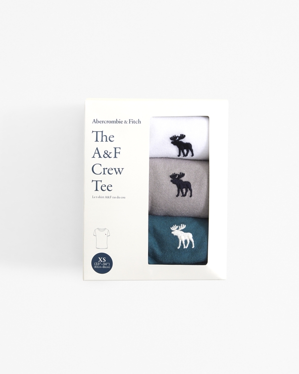 ウィメンズ 3枚パック 半袖アイコン クルーネックTシャツ | ウィメンズ