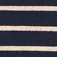 indigo foncé à rayures