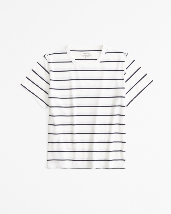 Essential Polished Body-Skimming Tee