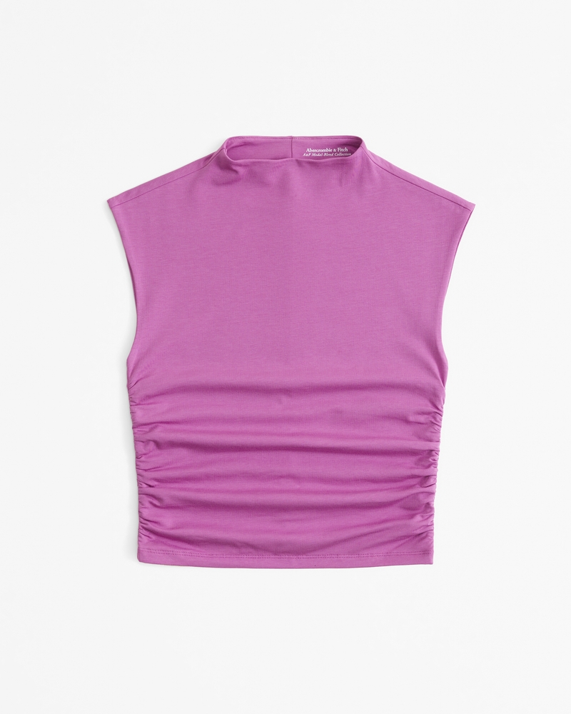 Alana Siide Ruched Tube Top Alana Siide Ruched Tube Top