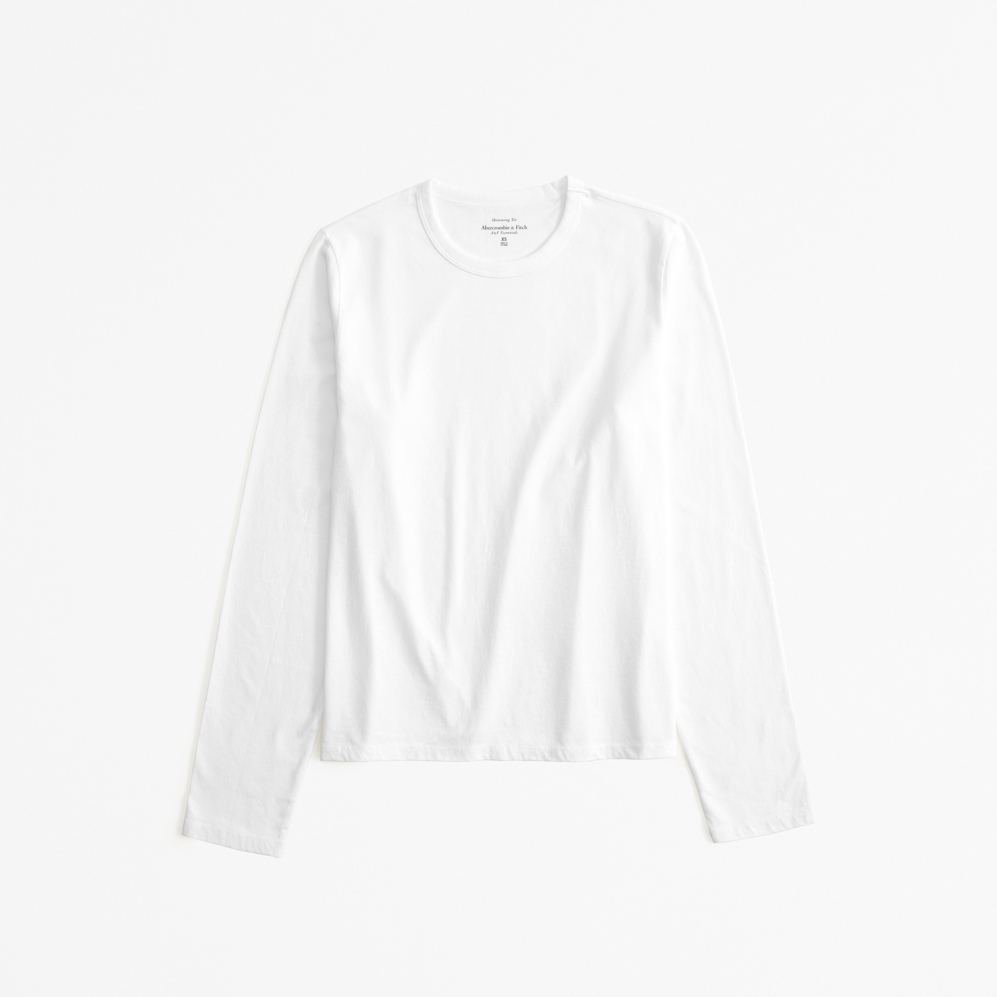 GEMBERA Camiseta Básica Ajustada De Manga Larga Con Cuello Alto Para