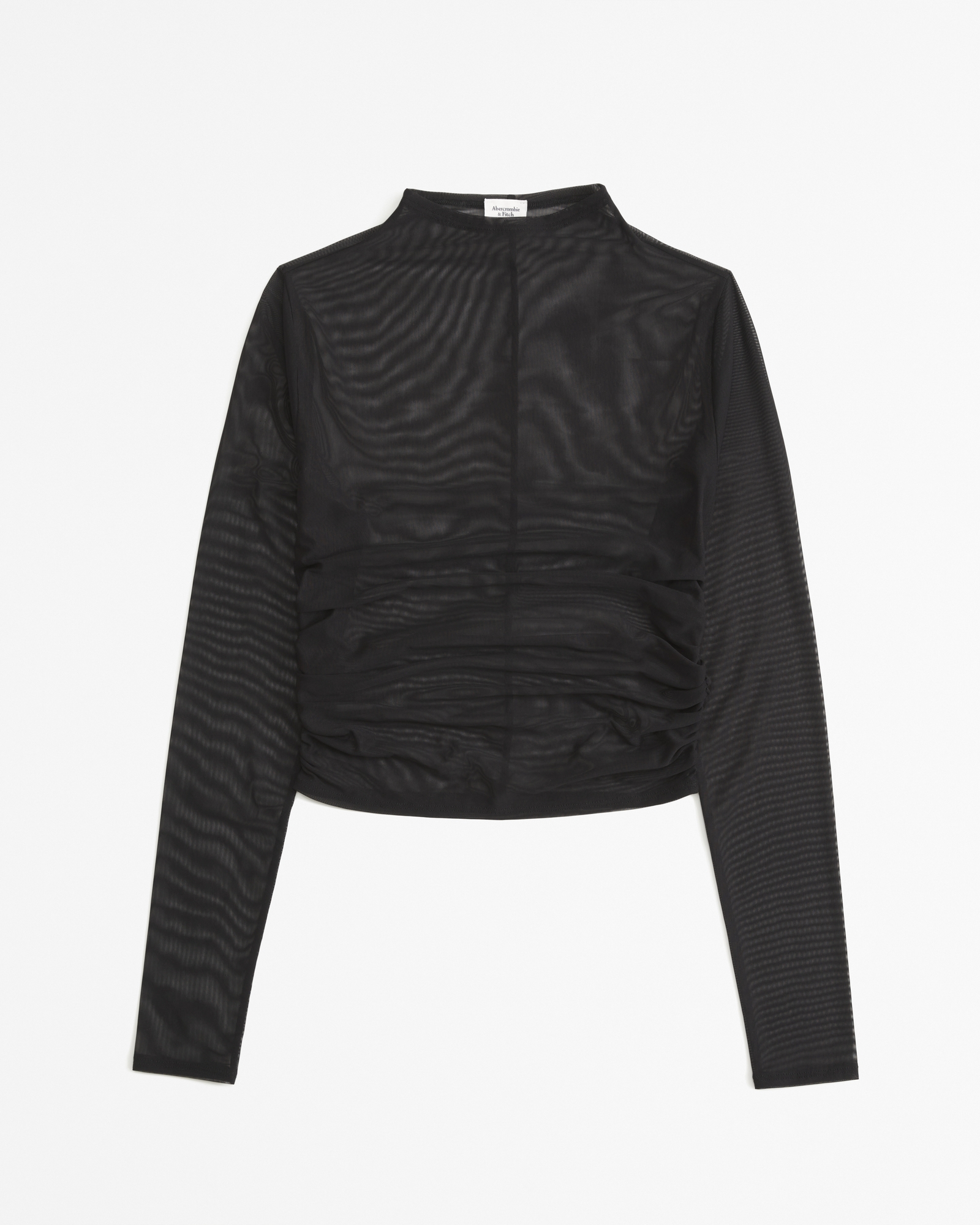 The A&F Paloma Long-Sleeve Mesh Top