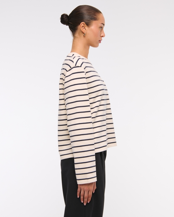 Long-Sleeve Jersey Easy Tee