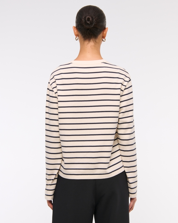 Long-Sleeve Jersey Easy Tee