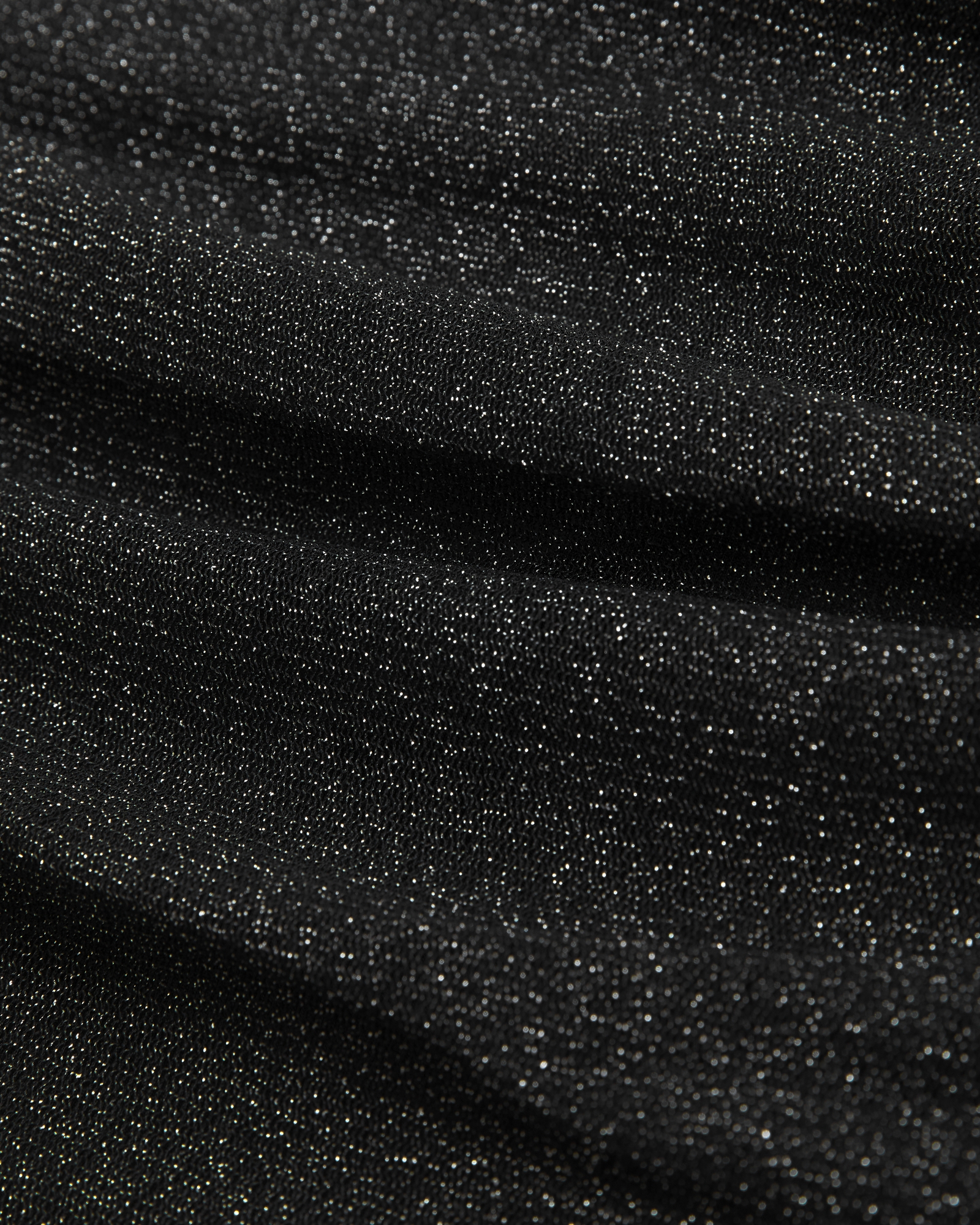 Long-Sleeve Off-The-Shoulder Mesh Bodysuit