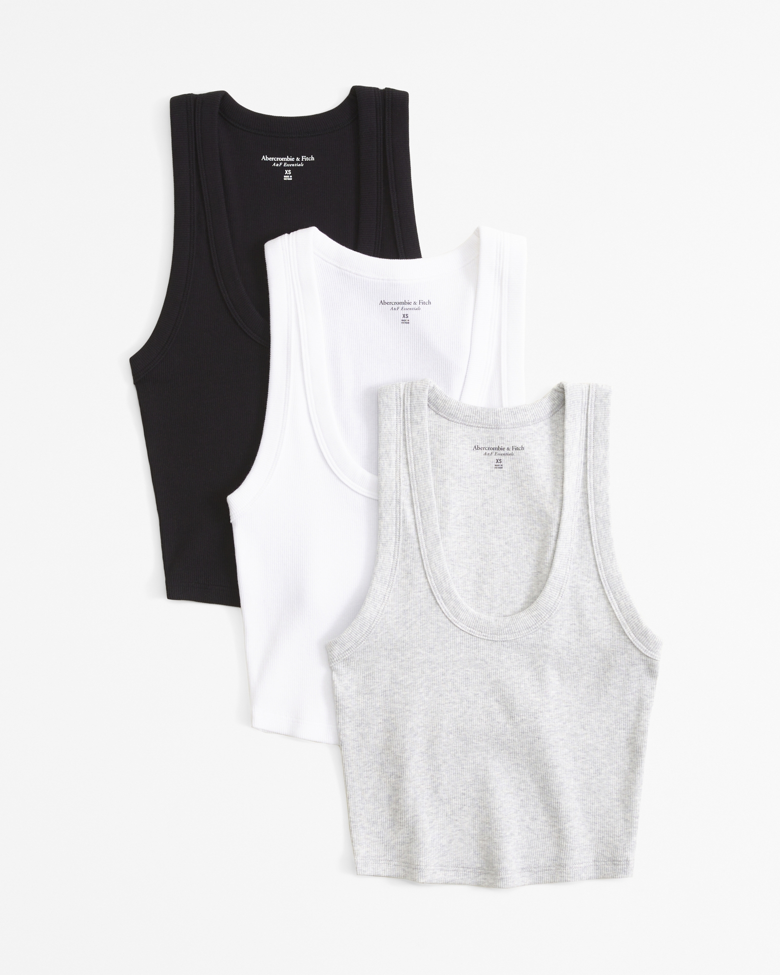 3-Pack Essential Scoopneck Tanks