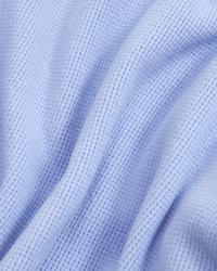 Long-Sleeve Oversized Lounge Waffle Tee