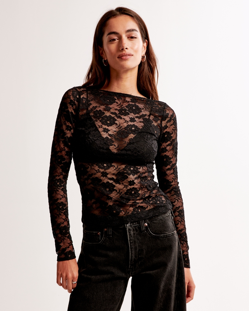 Long Sleeve Top | Verbena