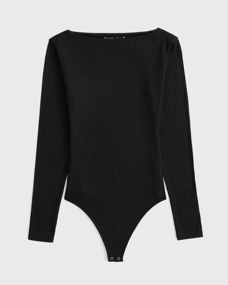 Lunar Grey Modal Rib Long-Sleeve T-Shirt Lunar Grey Modal Rib Long-Sleeve T-Shirt