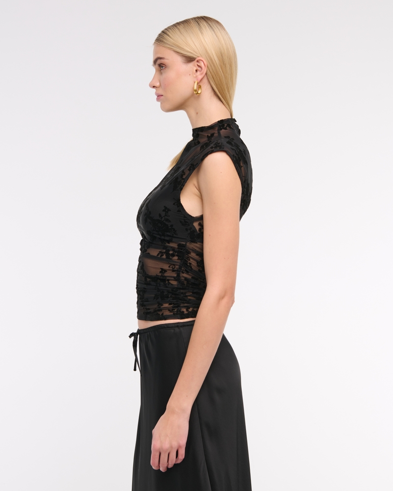 The A&F Paloma Mesh Top