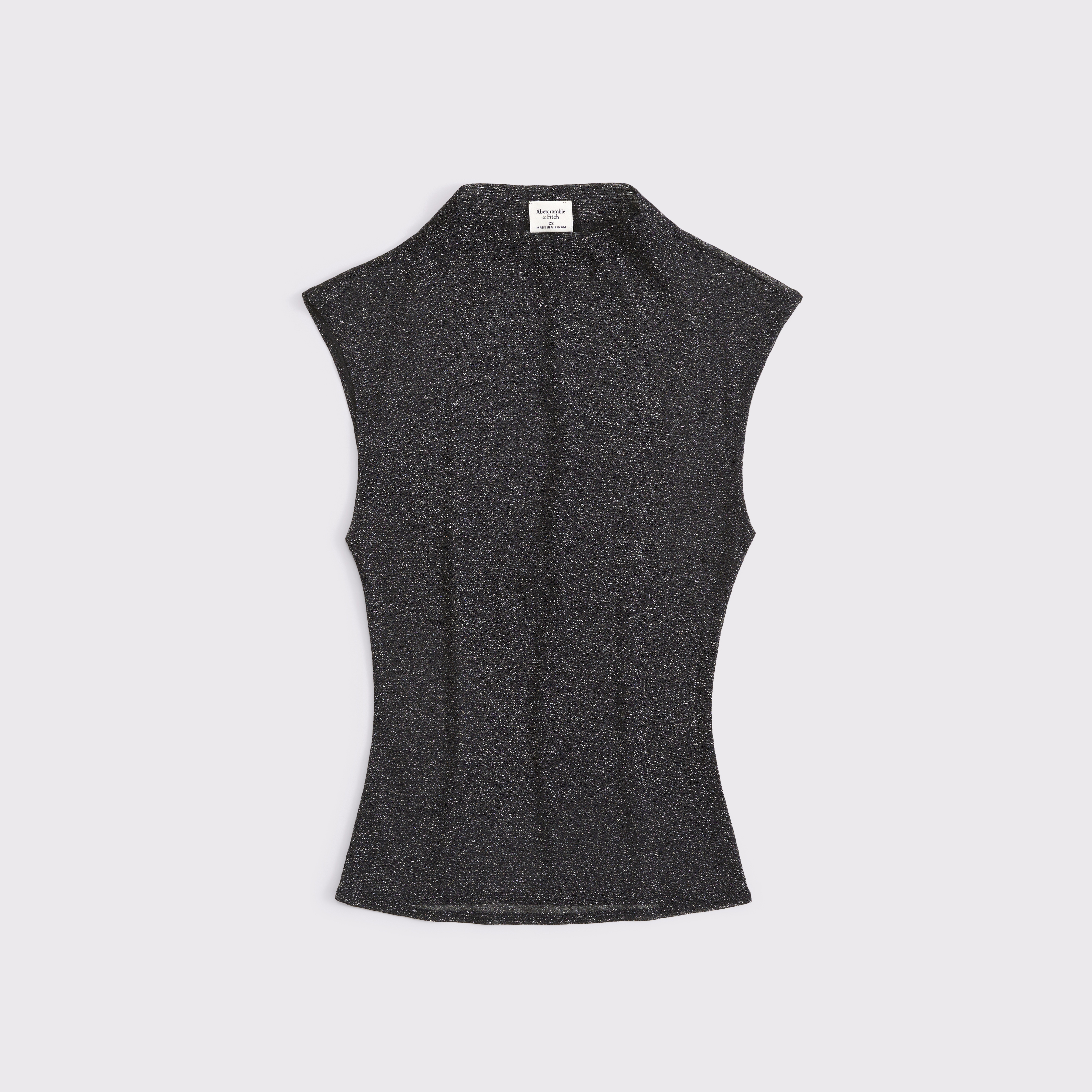 Abercrombie & Fitch The A&f Paloma Mesh Top In Black
