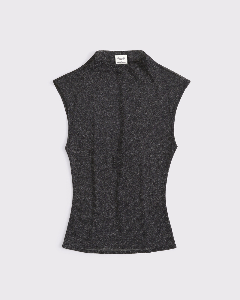 The A&F Paloma Mesh Top