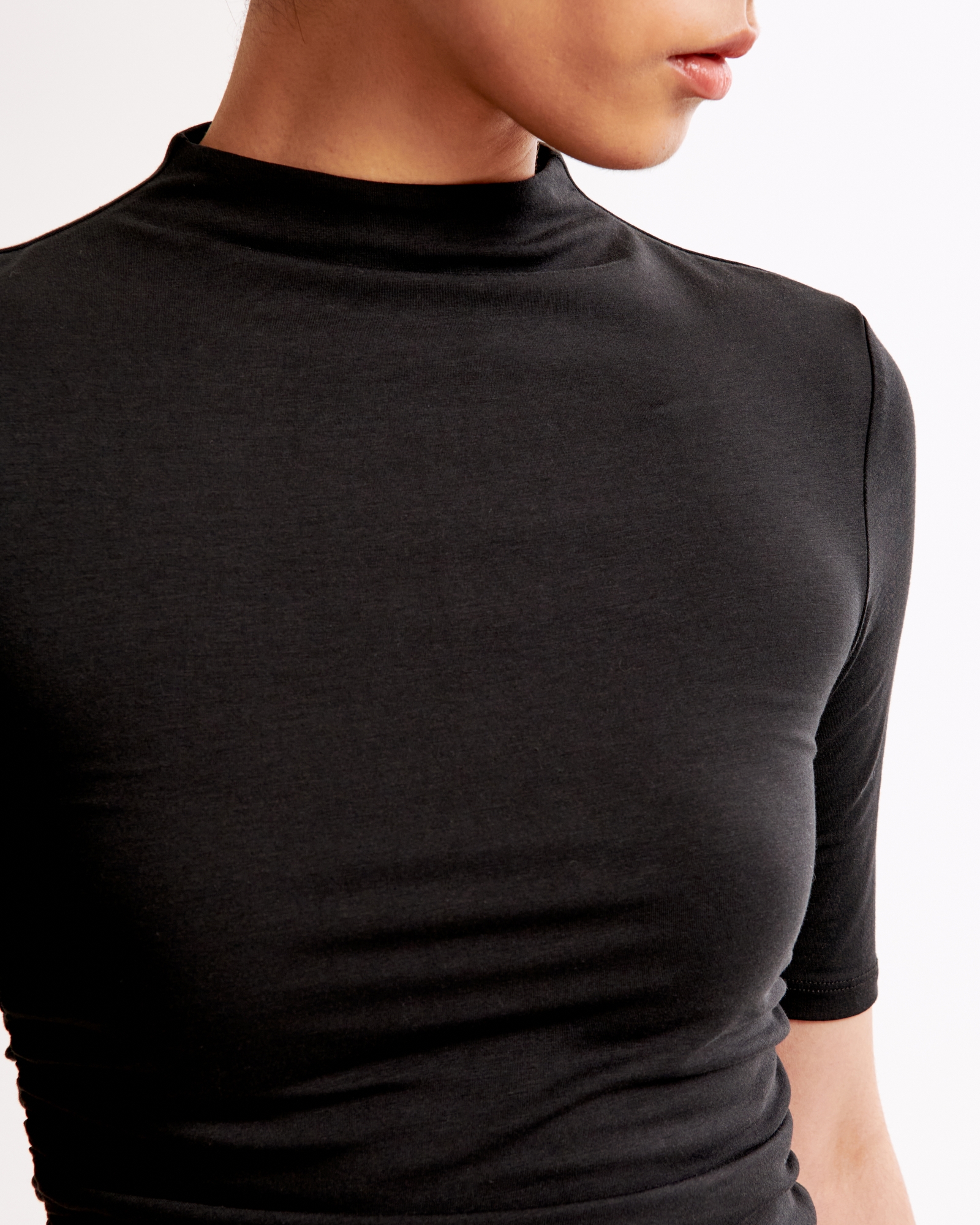 The A&F Paloma Half-Sleeve Top