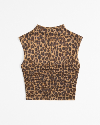 The A&F Paloma Mesh Top