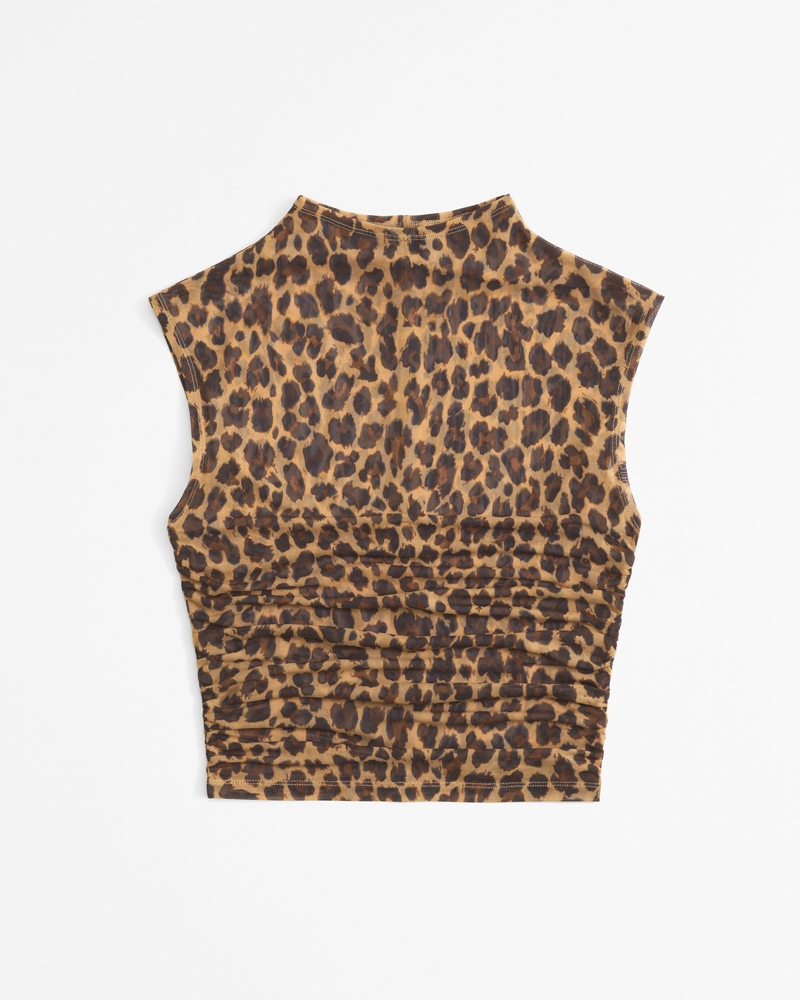 Women's The A&F Paloma Mesh Top | Women's Clearance | Abercrombie.com