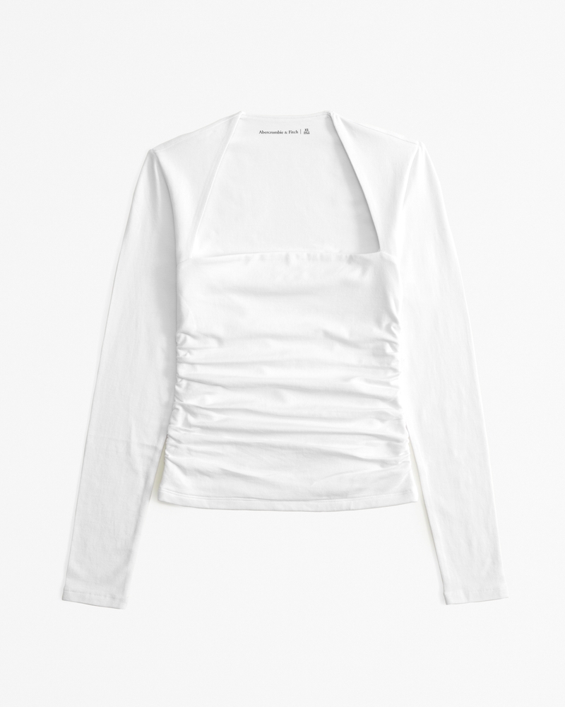 The A&F Ava Long-Sleeve Top