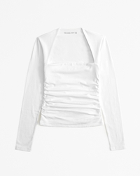 The A&F Ava Long-Sleeve Top