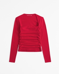 The A&F Ava Long-Sleeve Top