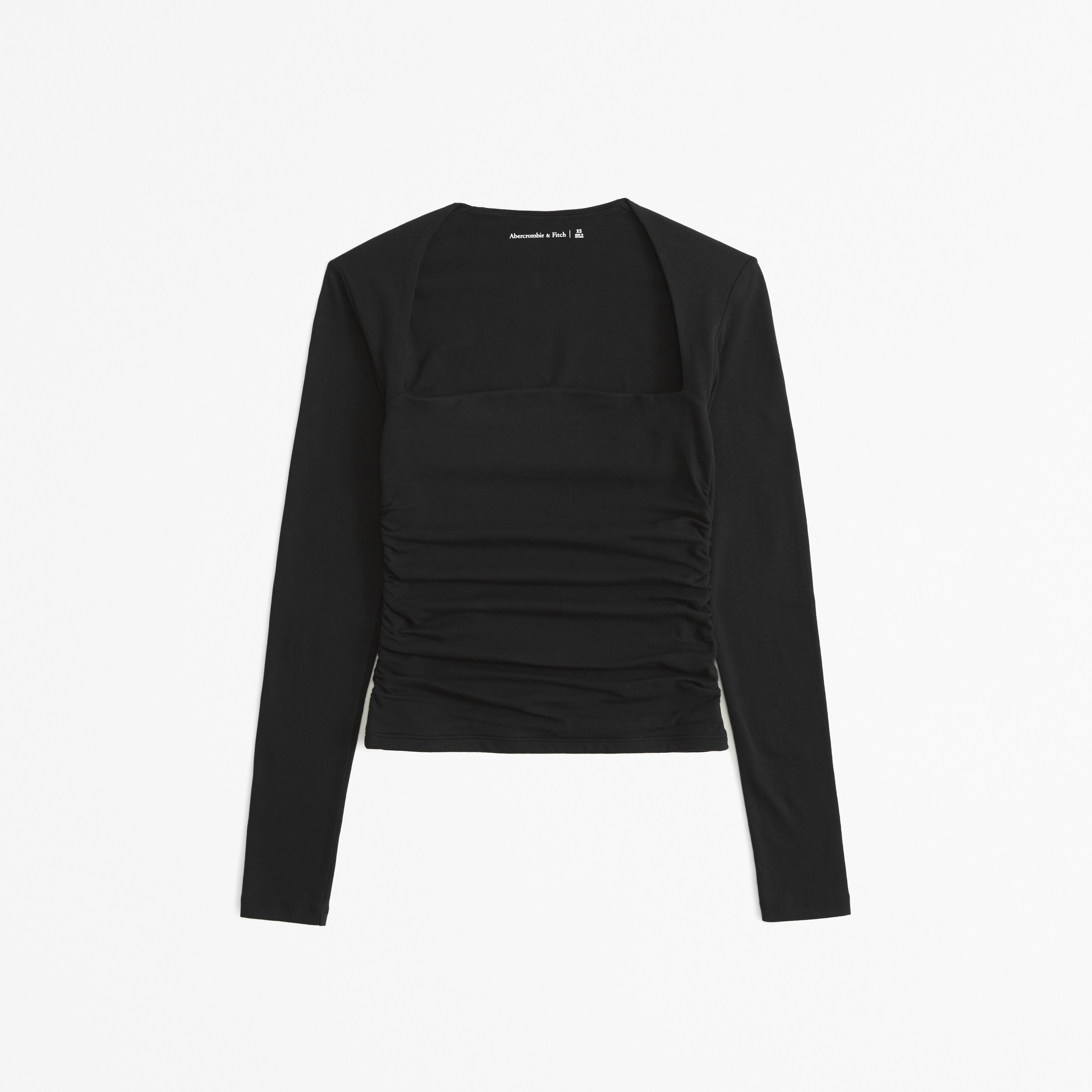 Women's The A&F Ava Long-Sleeve Top | Women's Tops