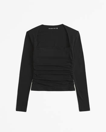 The A&F Ava Long-Sleeve Top