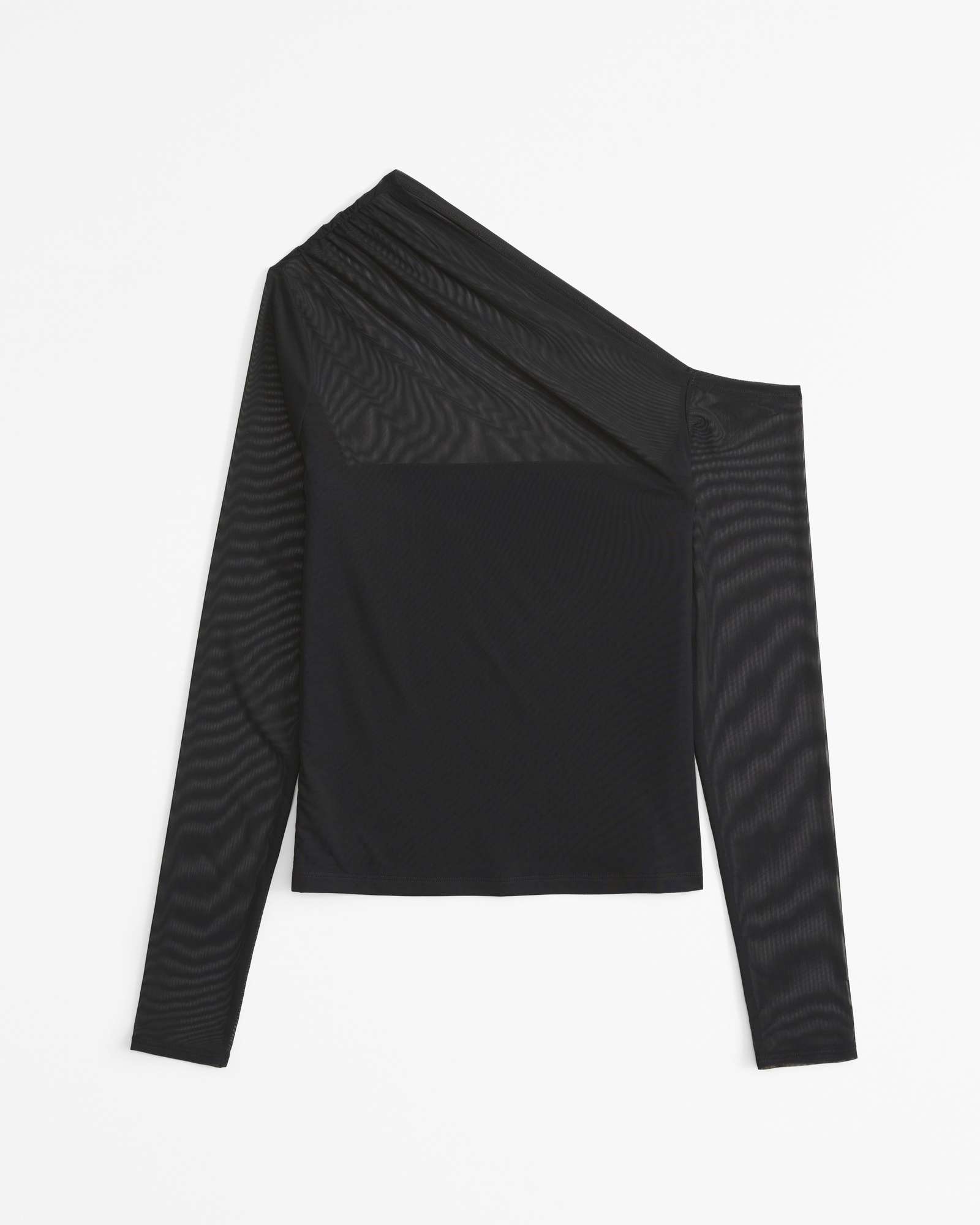 unyformeMesh Long-Sleeve Blackフルラ