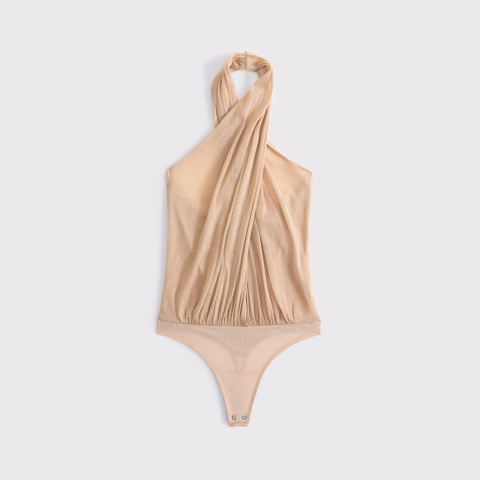 Боди Wrap, завязка на шее — Abercrombie & Fitch