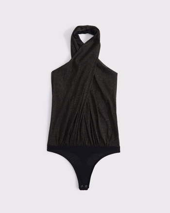 Halter Wrap Bodysuit from Abercrombie & Fitch - $22.99