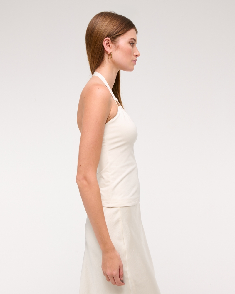 Hardware Halter Top