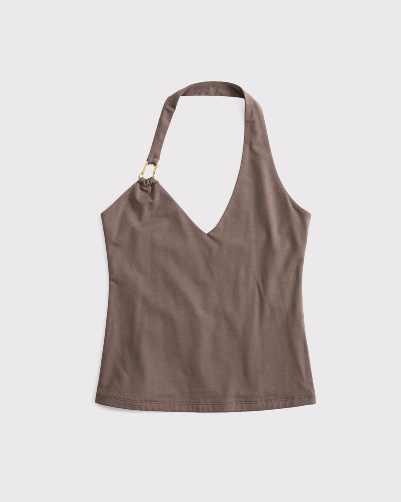 Hardware Halter Top