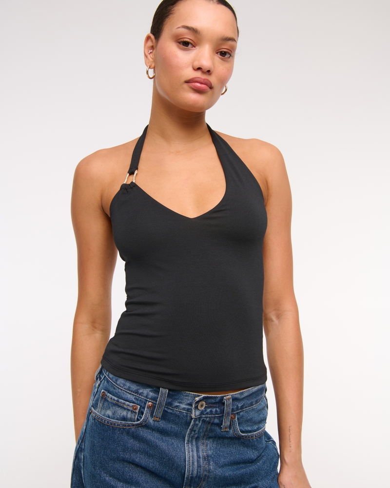 Hardware Halter Top