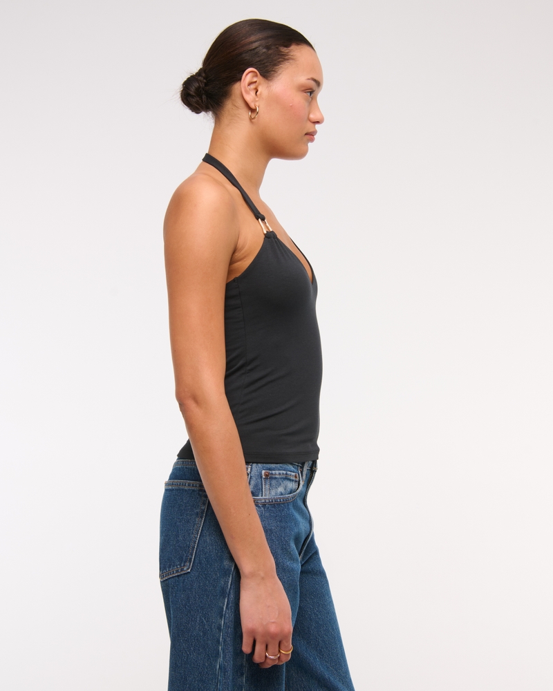 Hardware Halter Top