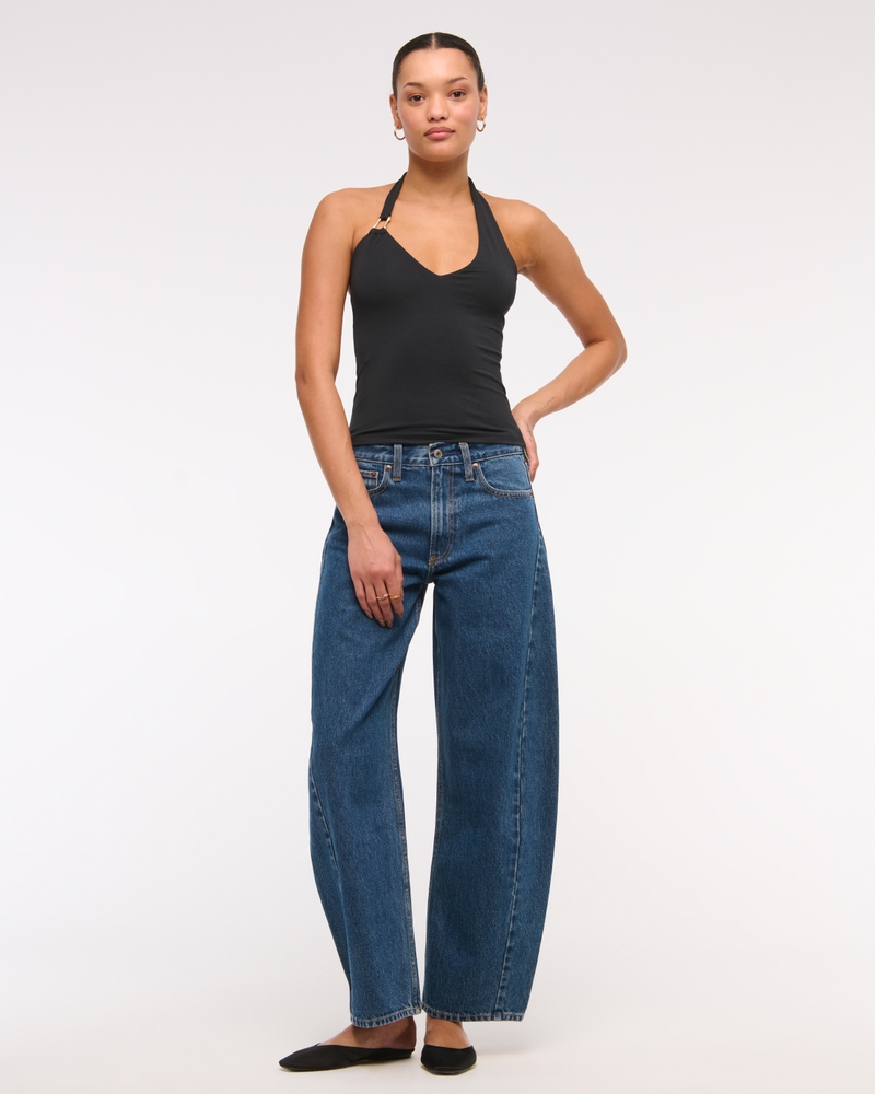 Hardware Halter Top