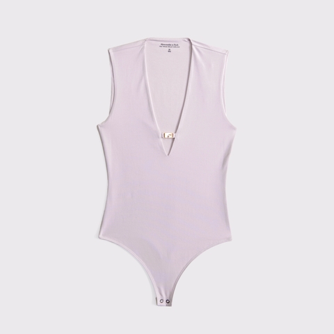 Боди Hardware, глубокий вырез — Abercrombie & Fitch