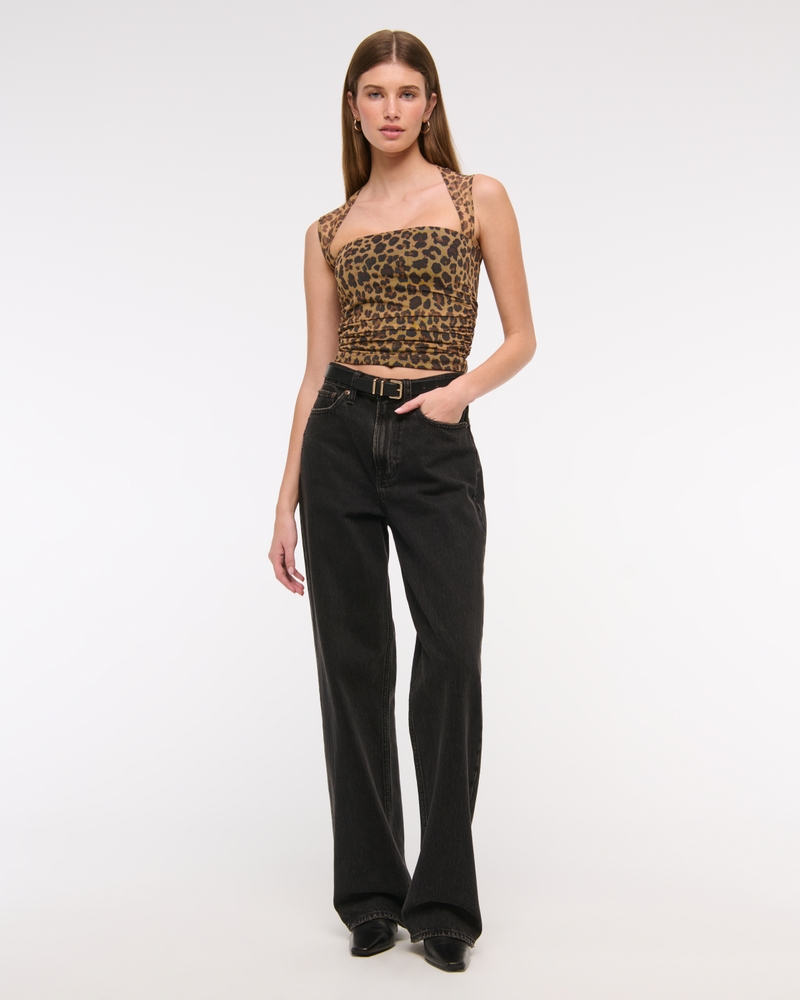 The A&F Ava Mesh Top