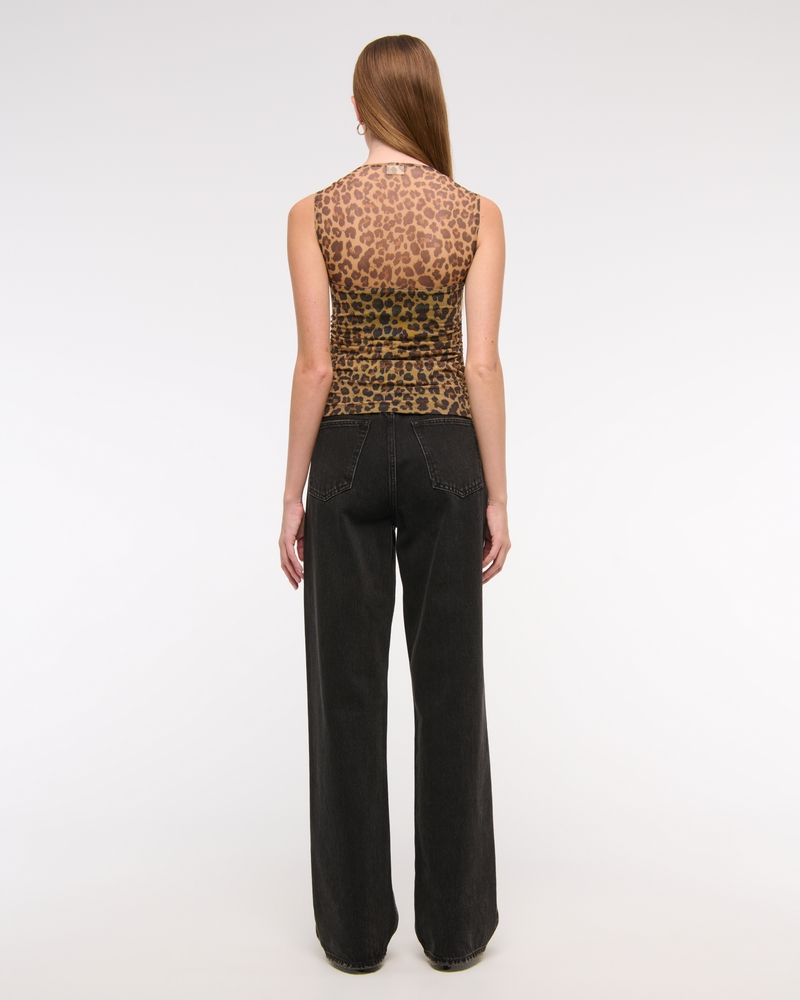 The A&F Ava Mesh Top