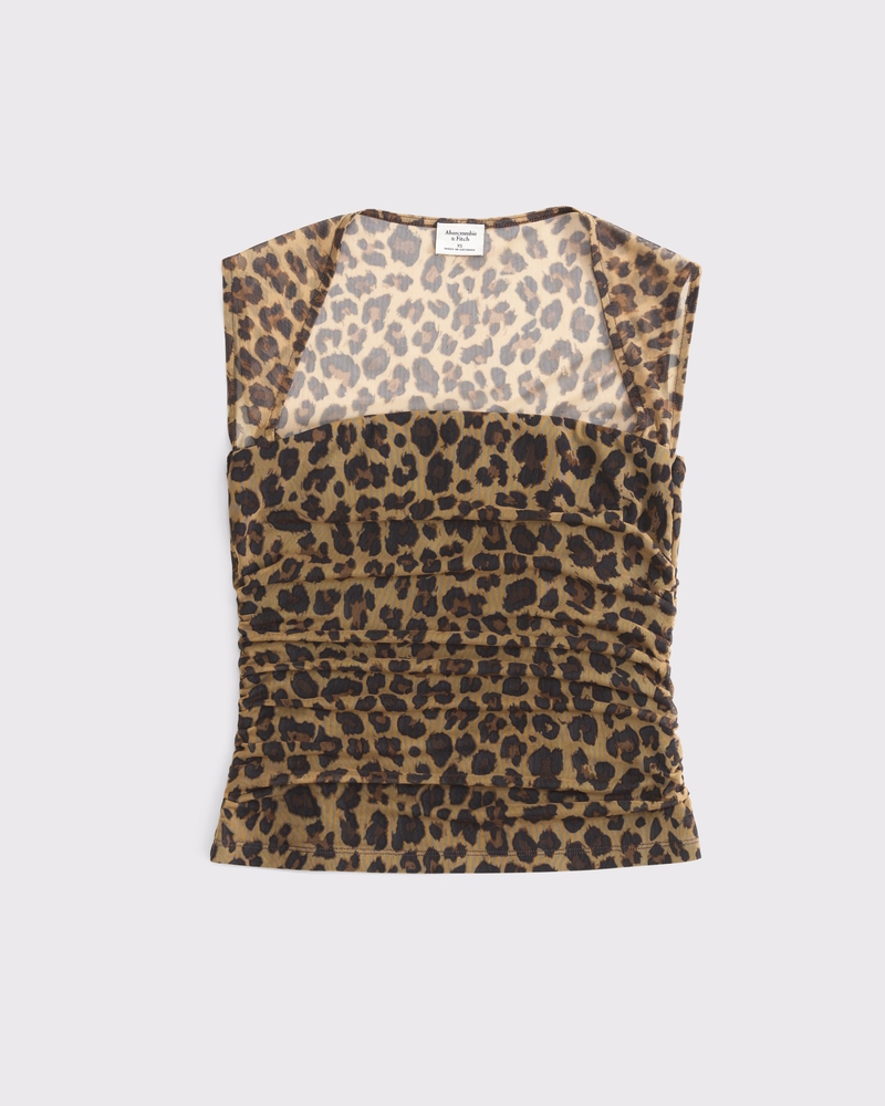 トップス Abbie fur tops MakeMeChic Women's Faux Fur Off The Shoulder Crop Tops Long