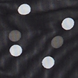 black polka dot