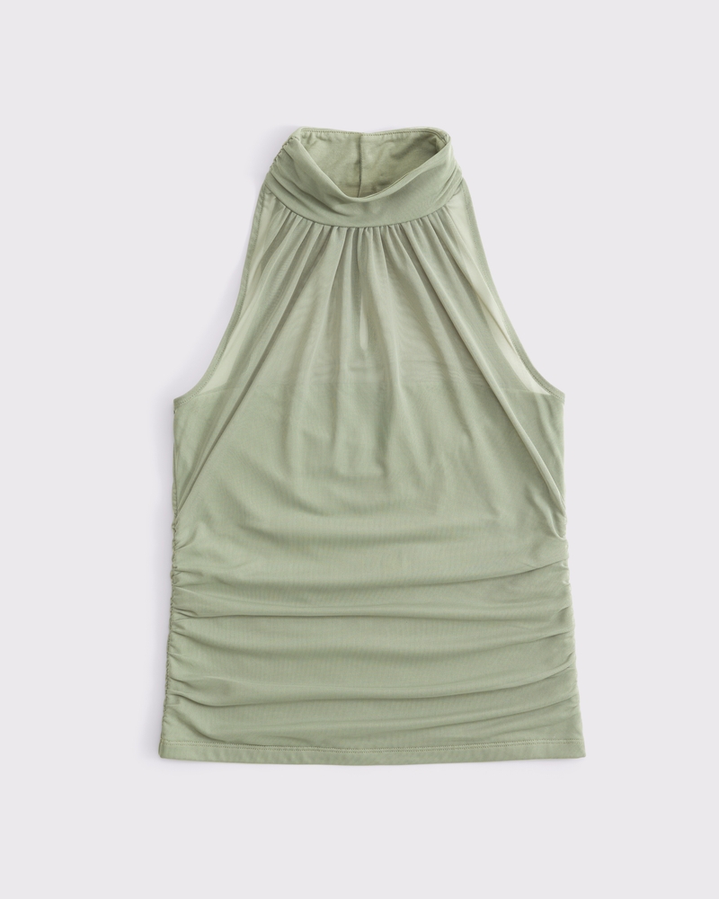 Abby Hater Neck Rib Tank Abby Hater Neck Rib Tank
