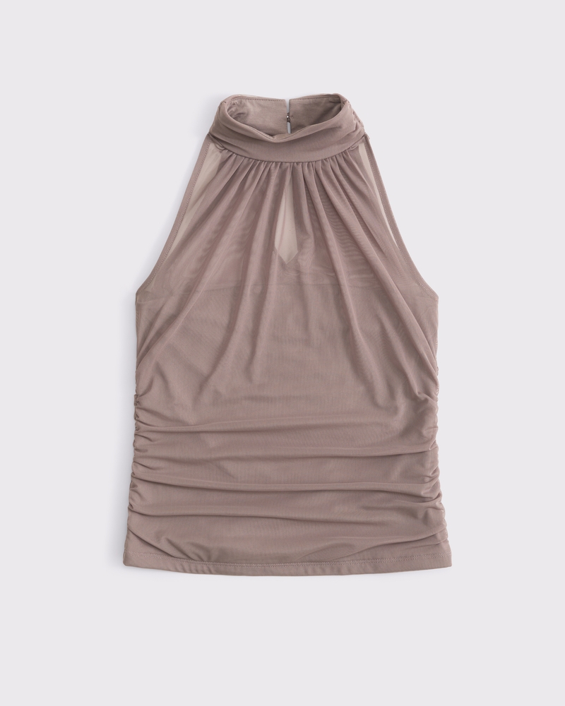 Abby Hater Neck Rib Tank Abby Hater Neck Rib Tank