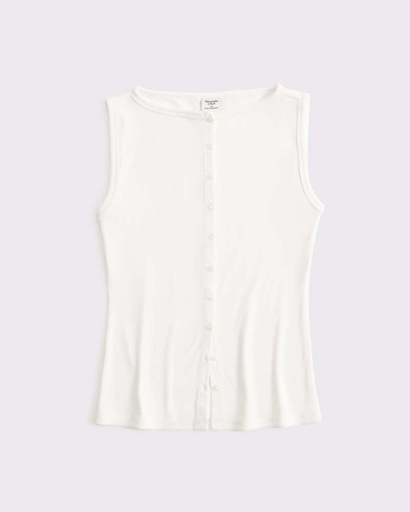 Button Through Top | Midnight Button Through Top | Midnight