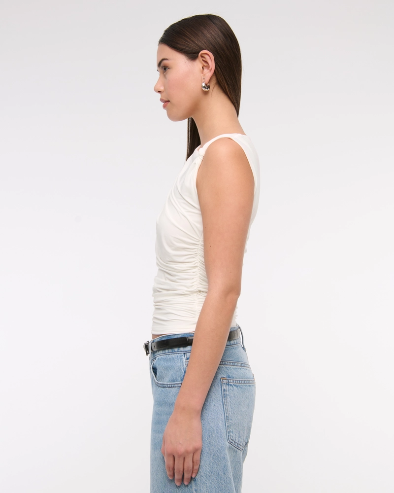 Draped Twist Top