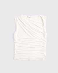 Asymmetrical Wrap Top
