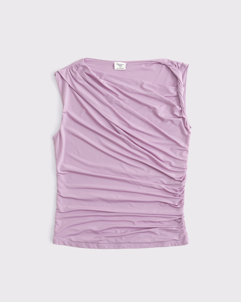 Draped Twist Top