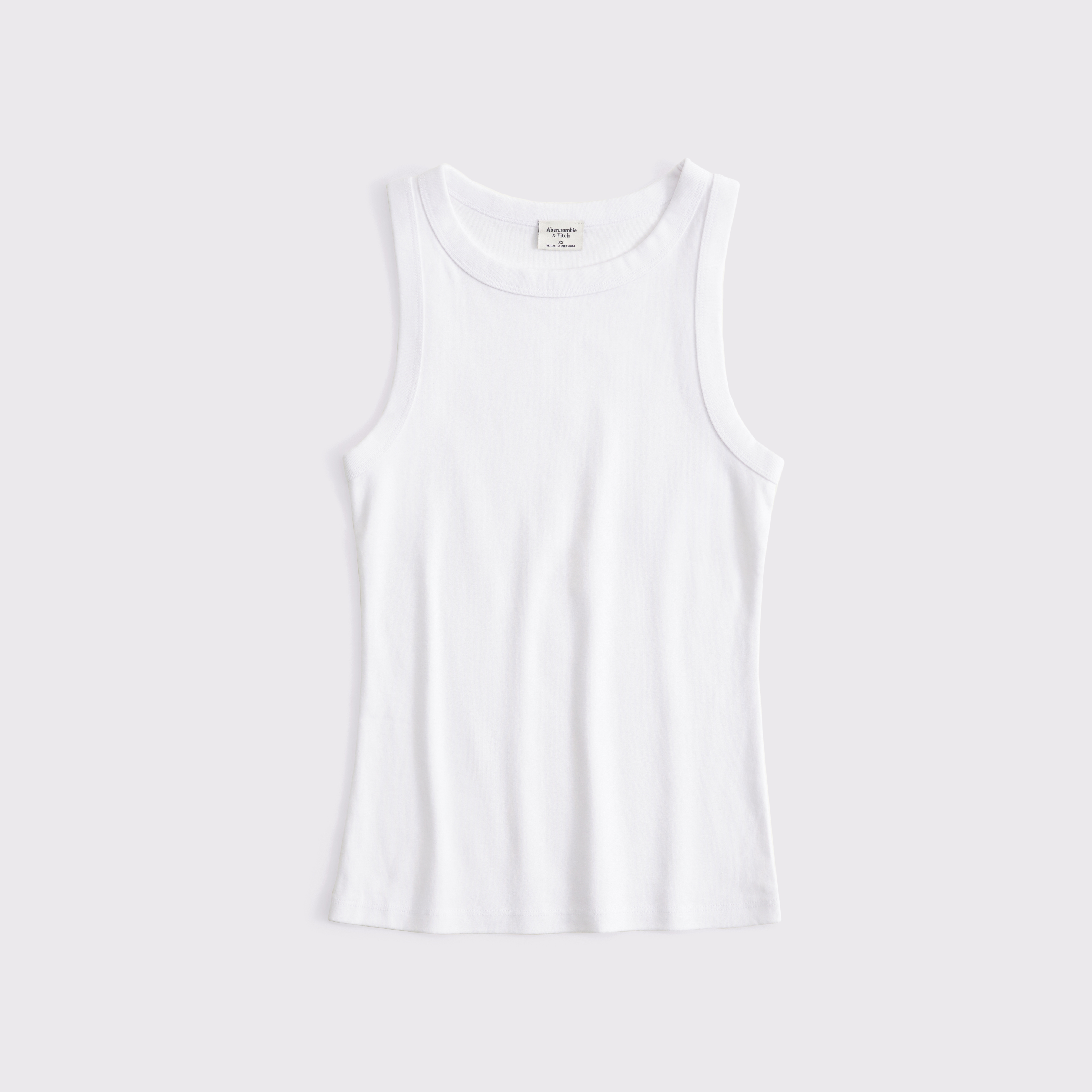 Women's Vintage-Style Rib Tuckable Crew Tank | Women's Tops