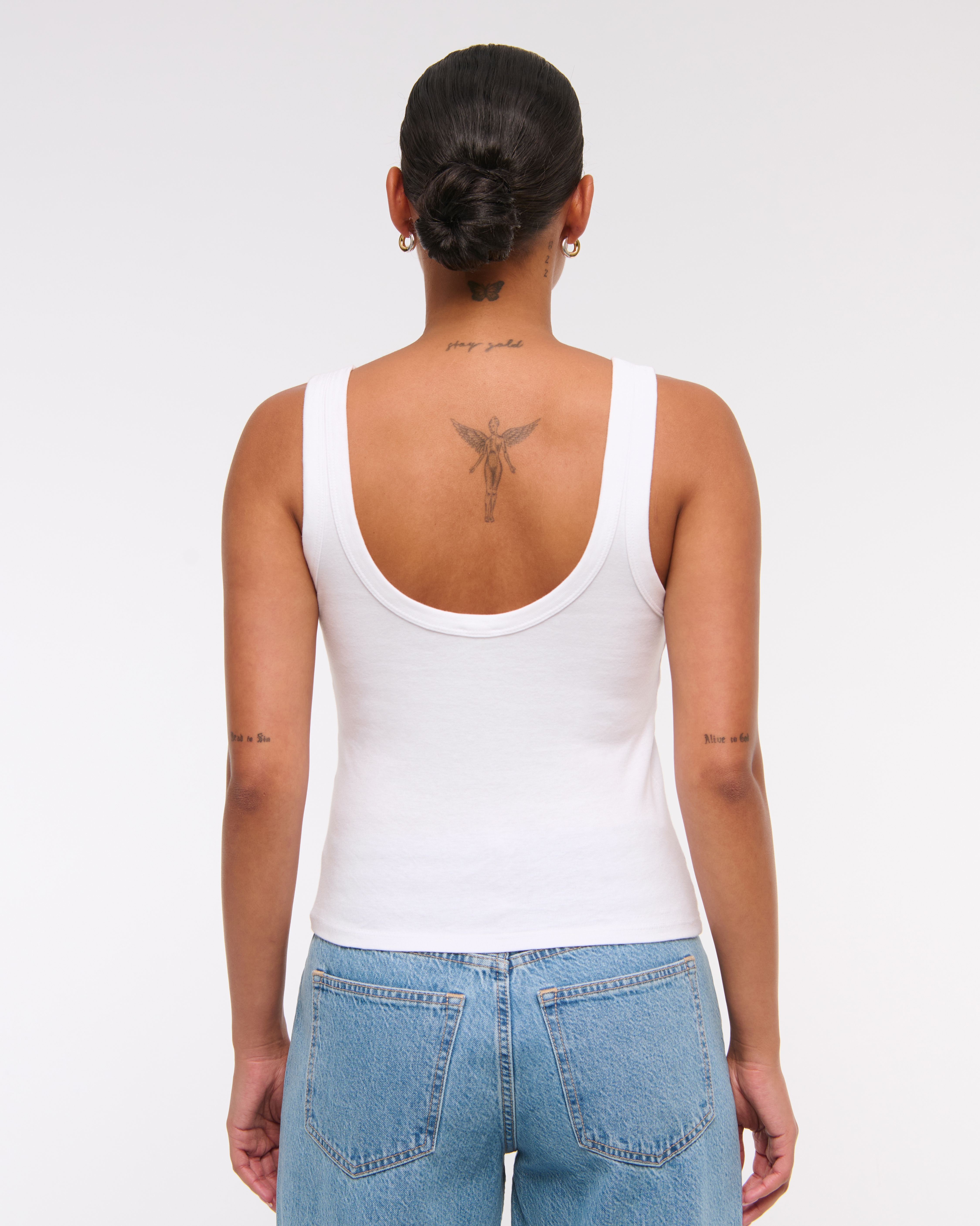 Women's Vintage Rib Tuckable Scoopneck Tank | Women's Tops Women's Vintage Rib Tuckable Scoopneck Tank | Women's Tops