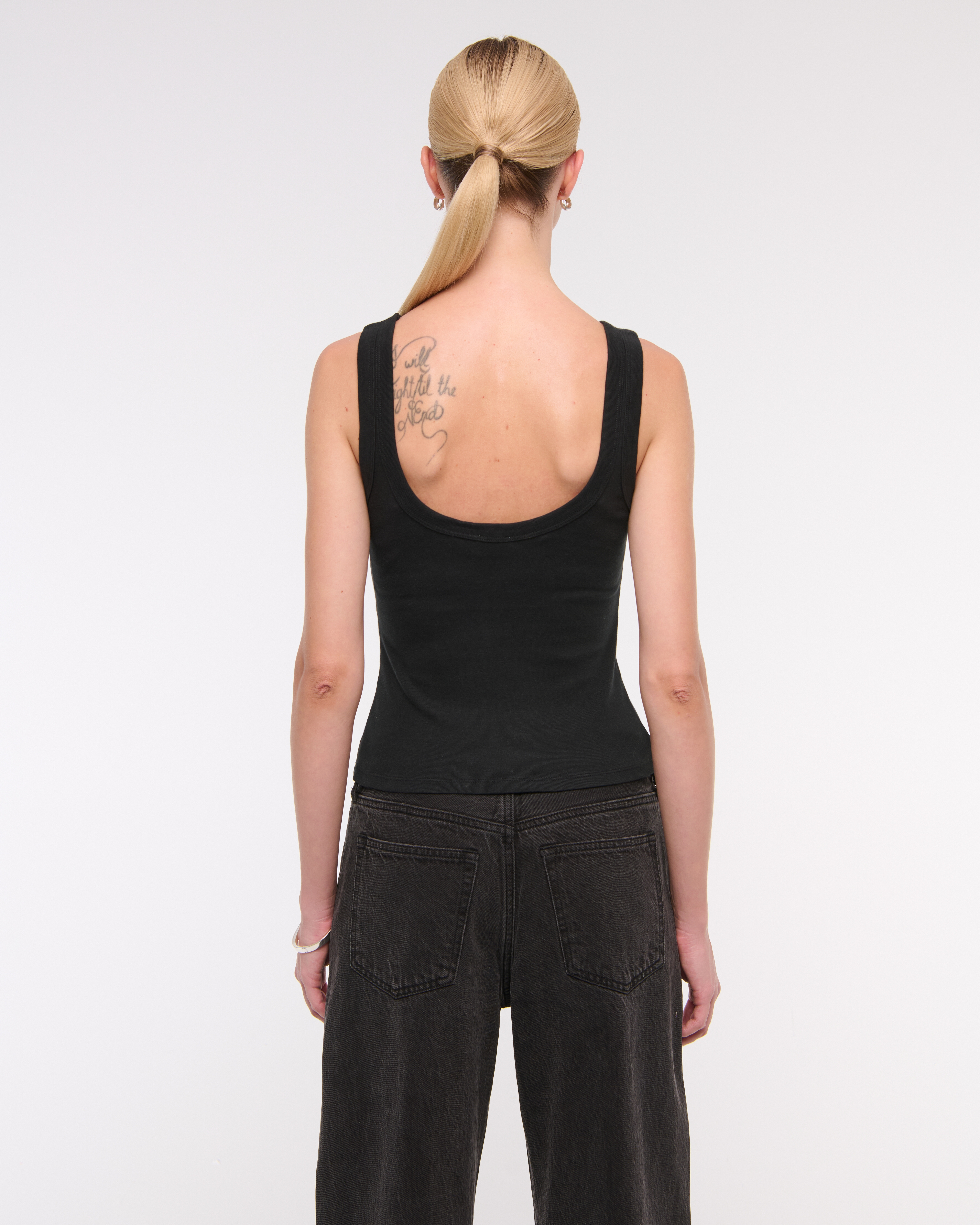 売れ筋商品|||トゥルーレリジョン カットソー トップス レディース Women's Heritage Classic Tank Scoop Neck Top Jet Black Women's T-Shirts & Tanks - Bootlegger - Canada
